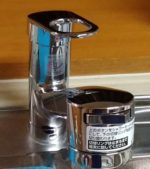 キッチン水栓交換後の画像