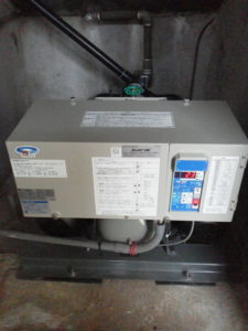 加圧式給水ポンプの画像