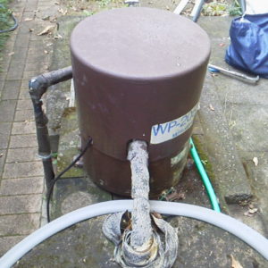 家庭用井戸ポンプ画像