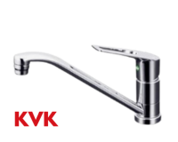 kvk台所ワンホールシングルレバー混合水栓KM5011TEC画像