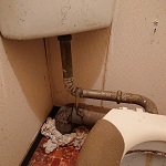 トイレタンクの洗浄管