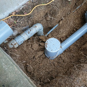 排水設備の改修工事