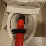 横須賀市平成町トイレつまりポンプ修理