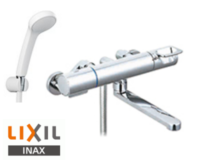 LIXIL,浴室サーモスタット式シャワー水栓,BF-KA145TSG
